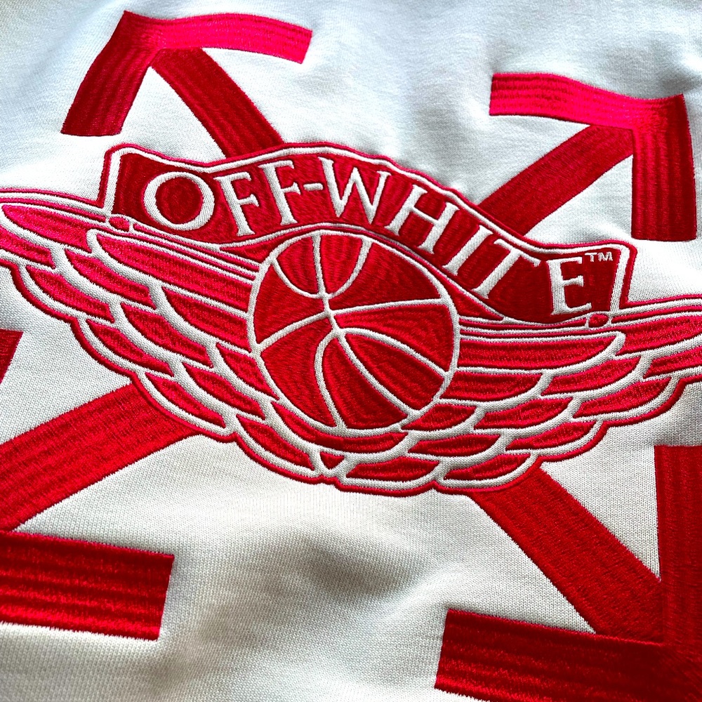 Jordan Off White Sail Hoodie - Beautiful Piece of Clothing!!!